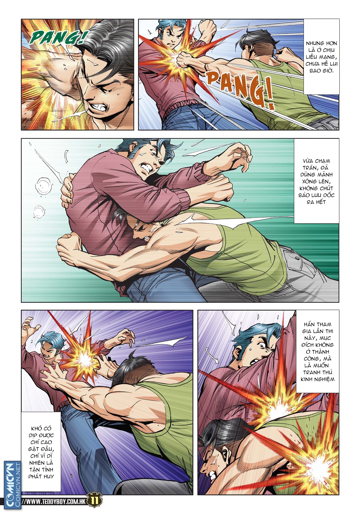 Người Trong Giang Hồ Chap 2119 - Truyen.Chap.VN